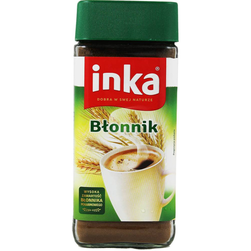 Rozpuszczalna Kawa Zbożowa Inka 100g Błonnk