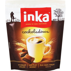 Rozpuszczalna Kawa Zbożowa Z Czekoladą Inka 200g