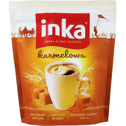 Rozpuszczalna Kawa Zbożowa Z Karmelem Inka 200g