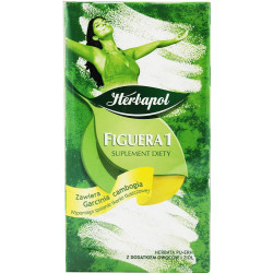 Herbata Pu-erh Figuera 1 20 saszetek Herbapol 40g