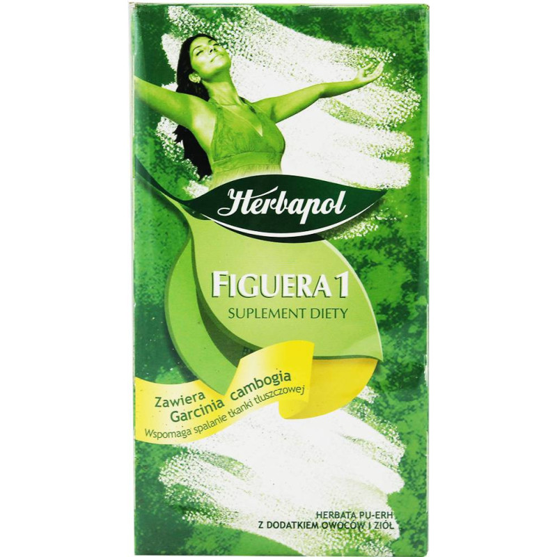 Herbata Pu-erh Figuera 1 20 saszetek Herbapol 40g Herbata Pu-erh Figuera 1 20 saszetek Herbapol 40g