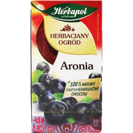 Herbaciany Ogród - Aronia 70g Herbapol