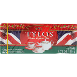 Herbata Czarna Ekspresowa 50g Tylos London