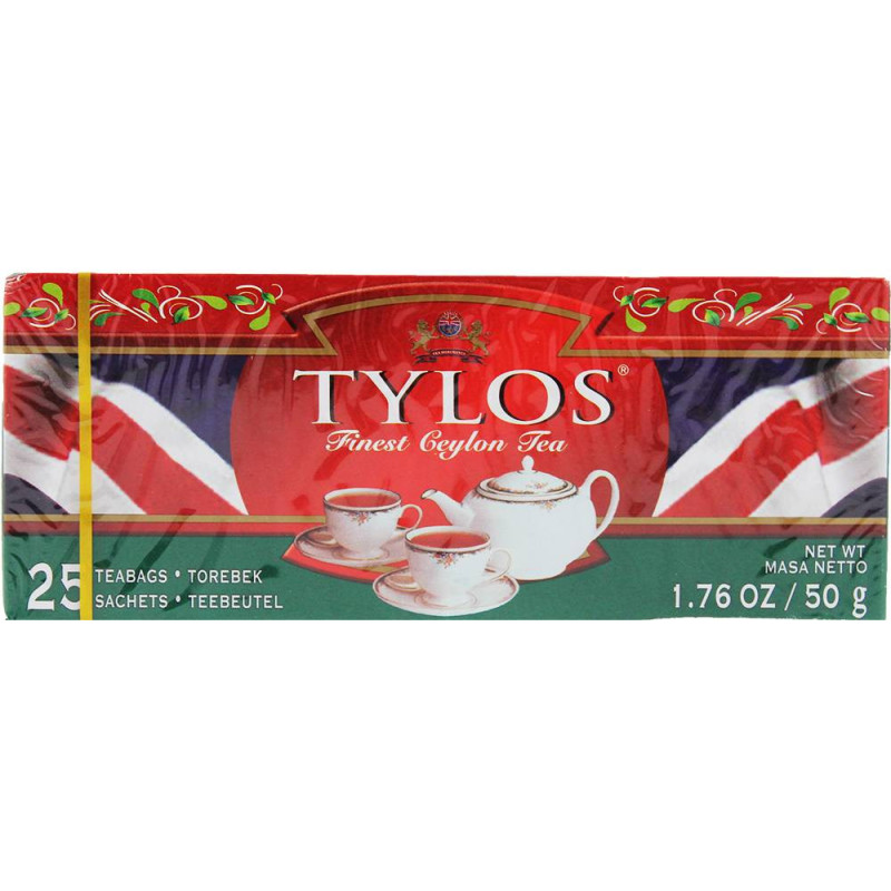 Herbata Czarna Ekspresowa 50g Tylos London