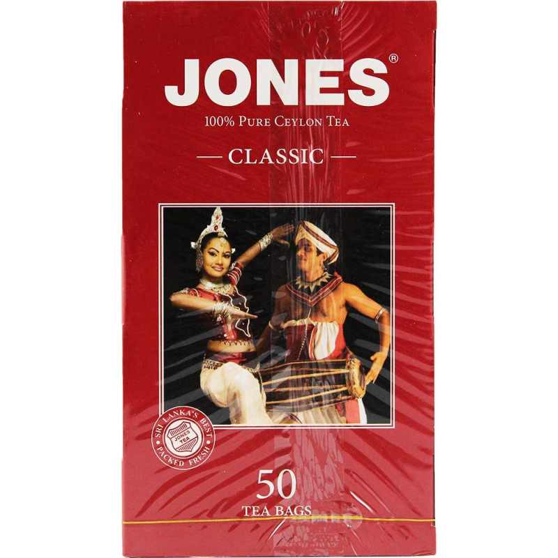 Klasyczna Czarna Herbata 100g Jones
