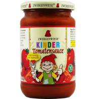 Sos pomidorowy dla dzieci Bio 350g