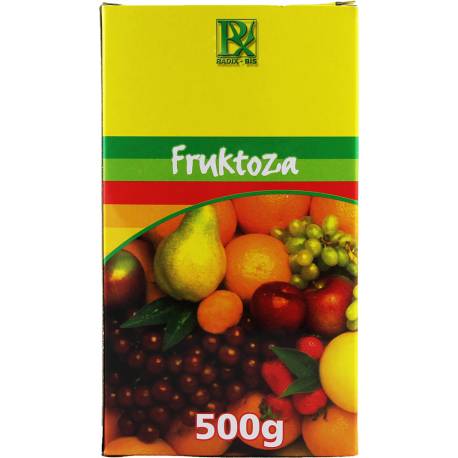 Fruktoza 500g Radix-Bis