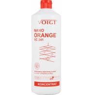 Zapachowy Środek Do Mycia i Pielęgnacji Podłóg Nano Orange Vc 241 1L voigt