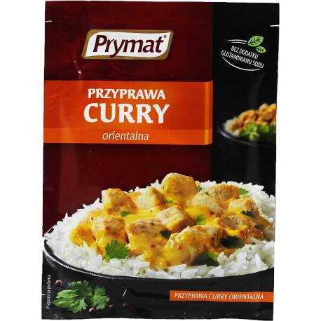 Przyprawa Curry Orientalna 20g Prymat