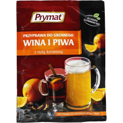 Przyprawa Do Grzanego Wina i Piwa 40g Prymat