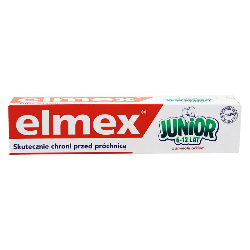 Pasta Do Zębów Elmex Junior 75ml 