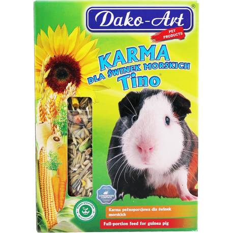 Karma dla świnek morskich Tino 500g Dako-Art