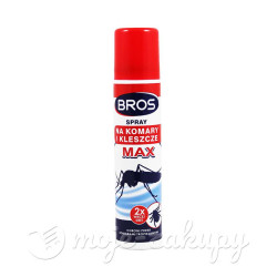 Bros Spray na komary i kleszcze MAX 90ml