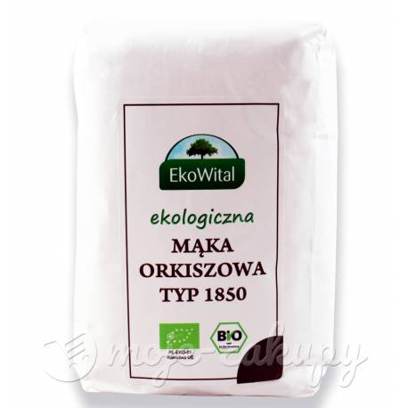 Mąka orkiszowa BIO Typ 1850 EkoWital 1kg