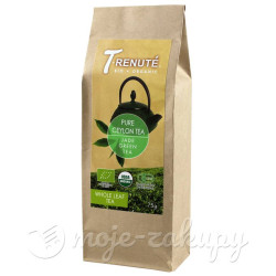 Herbata zielona Pure Ceylon Tea liściasta bio 75g Trenute