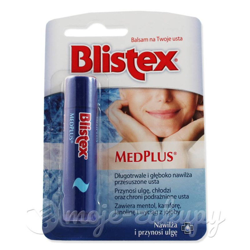 Balsam do ust MedPlus 4 g Blistex