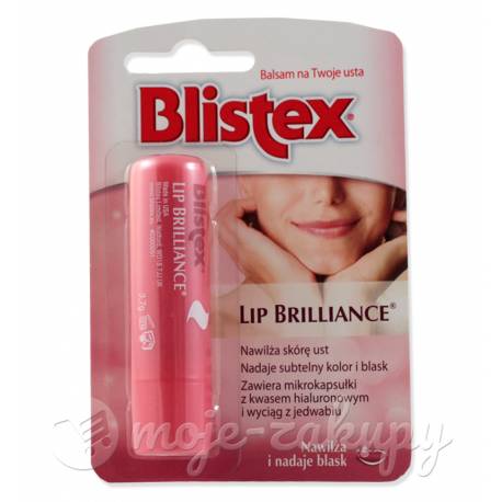Balsam do ust Brilliance 4 g Blistex
