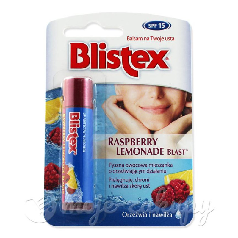 Balsam do ust Raspberry Lemonade 4 g Blistex
