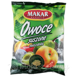 Owoce suszone 400g Makar
