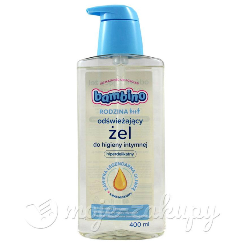 Żel do higieny intymnej Bambino Rodzina 400ml