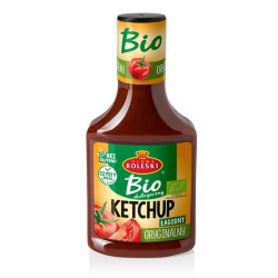 Ketchup BIO łagodny oryginalny 340g Roleski