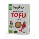 Tofu ekologiczne z chilli 200g Symbio