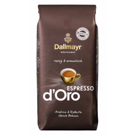 Kawa Ziarnista Espresso d'Oro Dallmayr 1kg