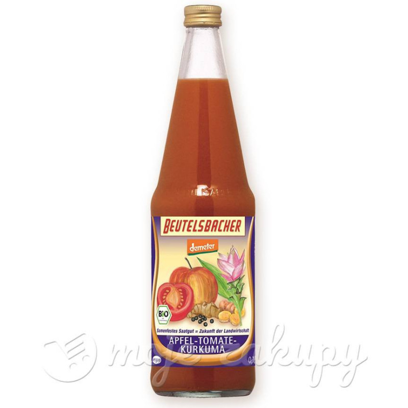 SOK JABŁKO-POMIDOR-KURKUMA BIO 700 ml BEUTELSBACHER