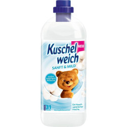 Kuschelweich 1l płyn do płukania tkanin delikatny niemcy