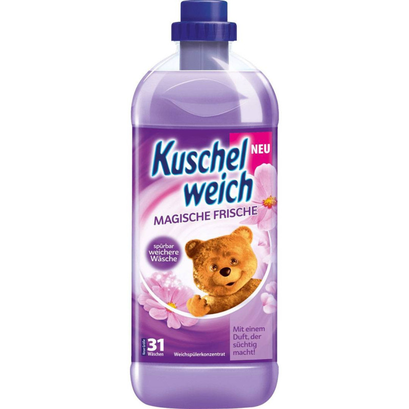 Kuschelweich 1l płyn do płukania tkanin magiczna świeżość niemcy Kuschelweich 1l płyn do płukania tkanin magiczna świeżość niemcy