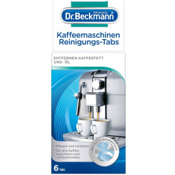 Dr. Beckmann 6 tabletek do czyszczenia ekspresów niemcy