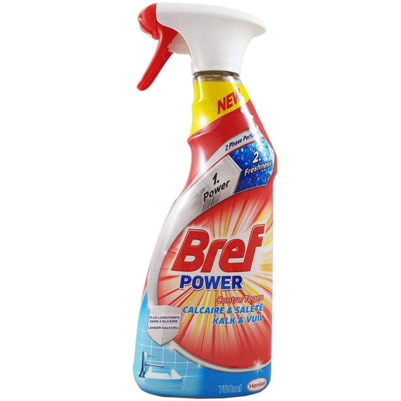 Bref power 0,75l płyn w sprayu kamień i rdza Henkel
