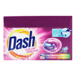 Kapsułki do prania DASH Color Frische 3in1 12 szt DE