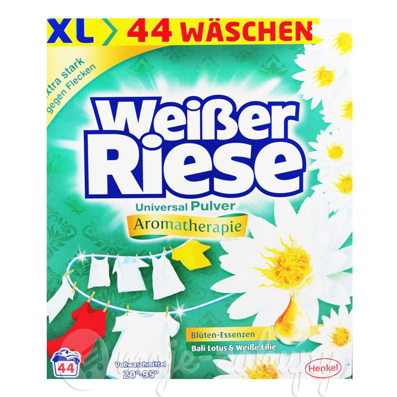 Weiser Riese uniwersalny proszek 44 prania niemcy