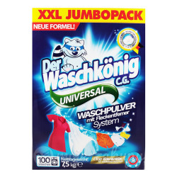 Proszek do prania Der Waschkonig universal 7,5 kg