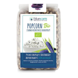 Popcorn bio ziarno niebieskiej kukurydzy 350 g Bluecorn