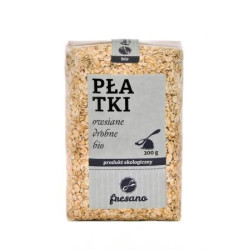 Płatki owsiane drobne BIO 600 g Fresano