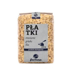 Płatki owsiane grube BIO 300 g