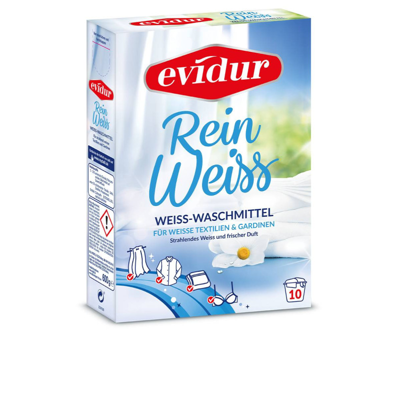 Dalli Proszek do prania firan i białych tkanin Evidur 600 g Dalli Proszek do prania firan i białych tkanin Evidur 600 g
