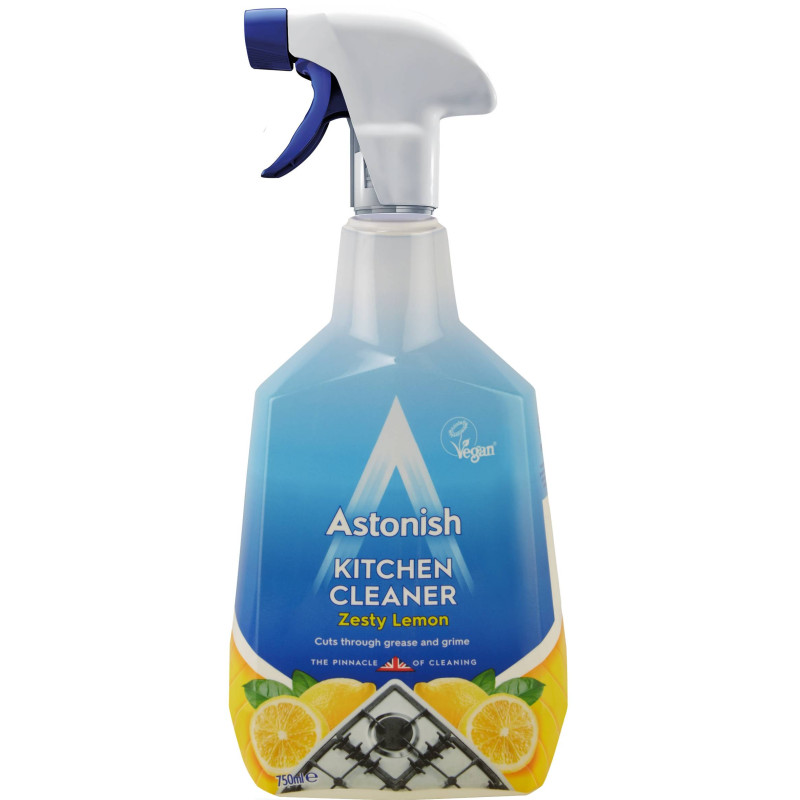 Astonish Kitchen Spray do czyszczenia kuchni 750ml UK
