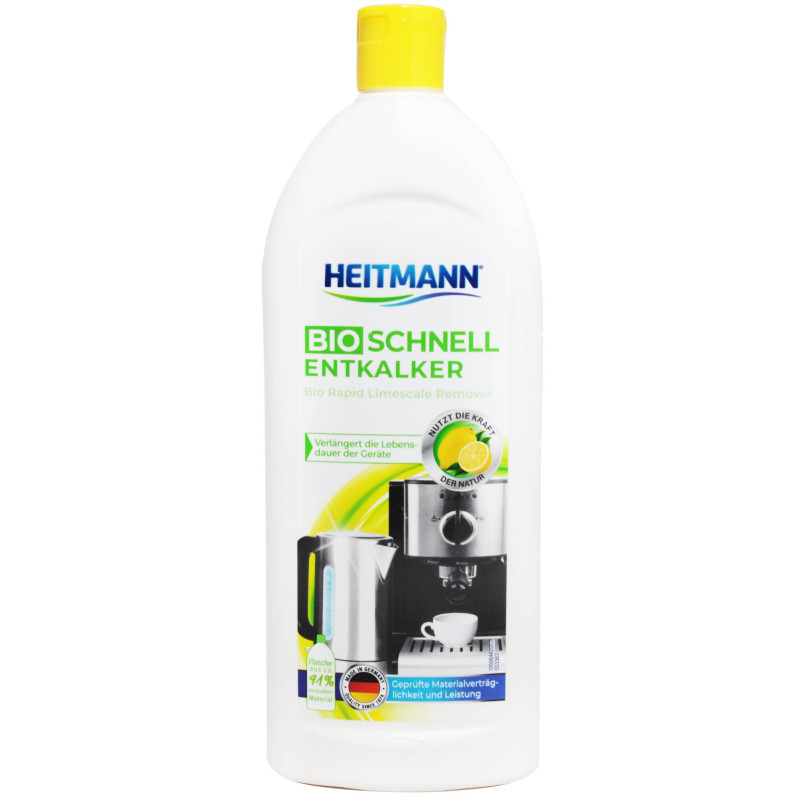 Odkamieniacz w płynie Heitmann BIO-fast 250ml DE