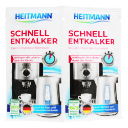 Heitmann szybki odkamieniacz 2 x 15 g DE