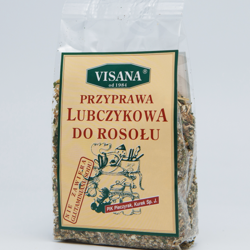 Przyprawa lubczykowa do rosołu 65g Visana