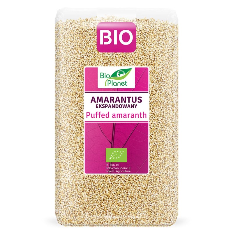 Ekspandowany Amarantus BIO 150g - BIO PLANET