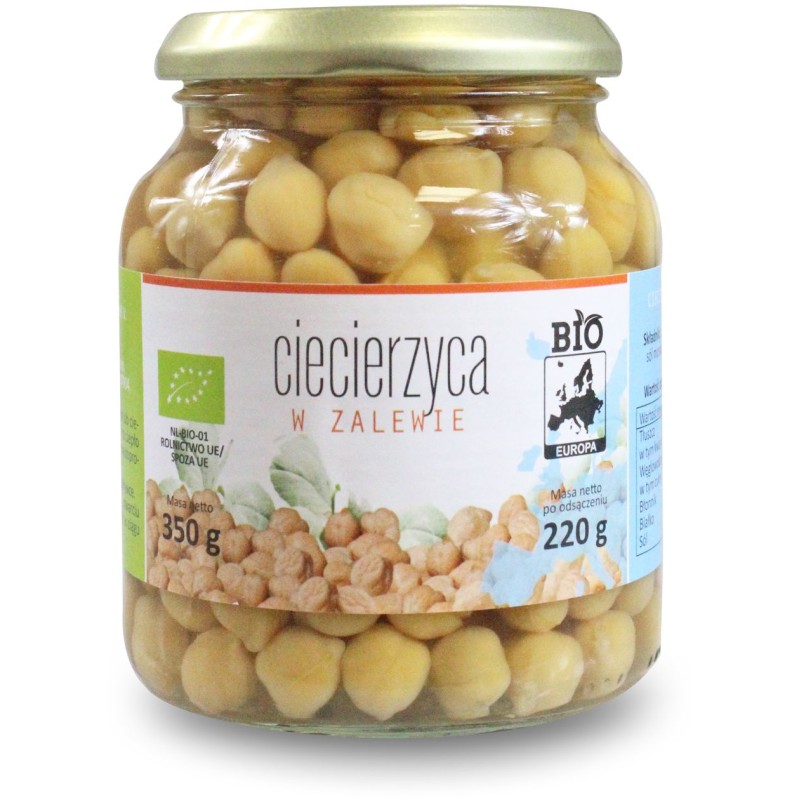 Ciecierzyca w Zalewie BIO 230g - Bio Planet