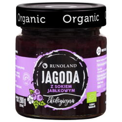 Słodka Przekąska JAGODA -...