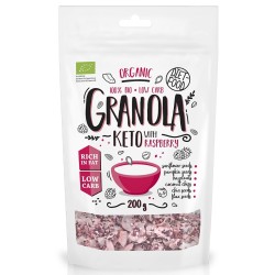 BIO Granola Malina KETO...