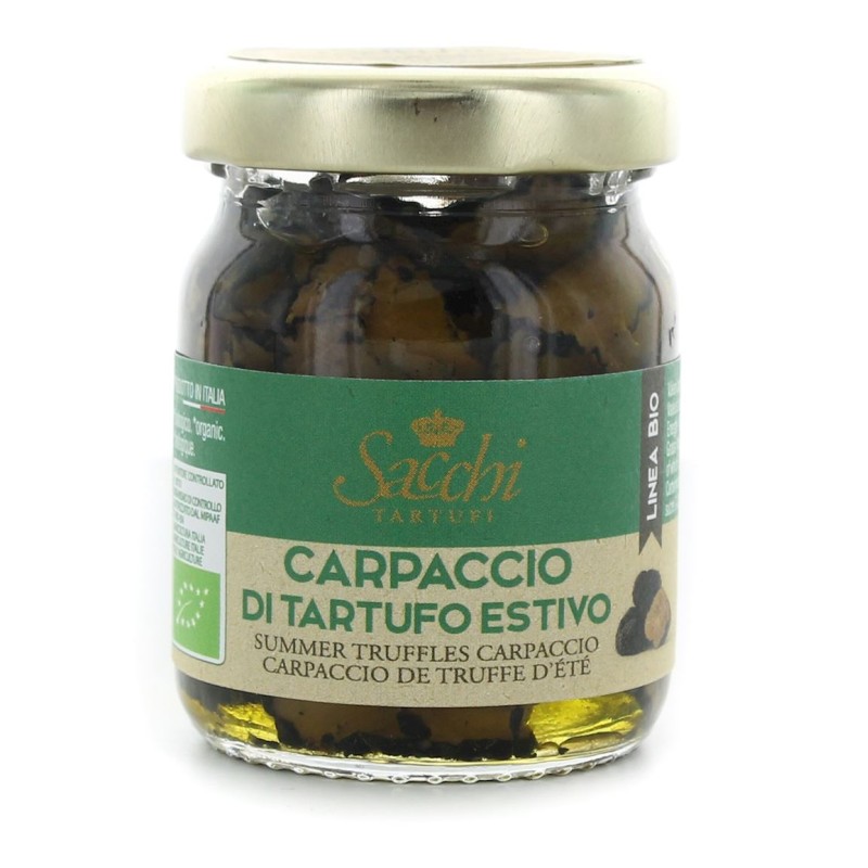 Czarna Trufla Letnia BIO 50g - SACCHI TARTUFI