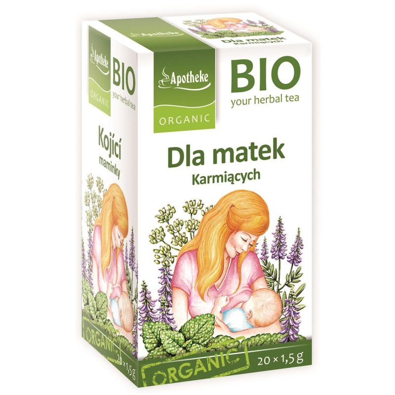 Herbatka dla Matek Karmiących BIO 30g - Apotheke
