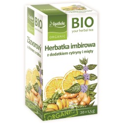 Herbatka Imbirowa (Cytryna...